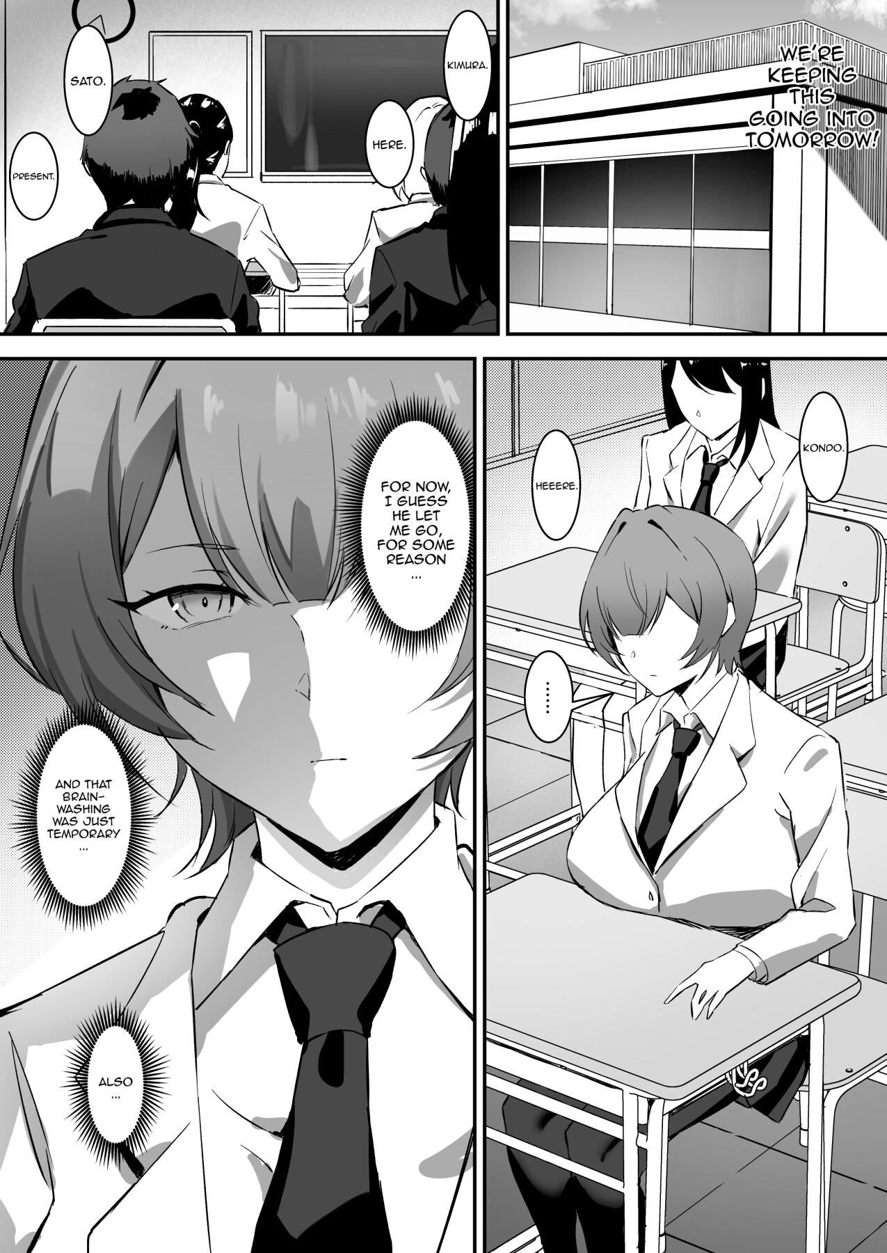 Hentai Manga Comic-Hypnotic Big-Breasted Girlfriend 2-Read-17